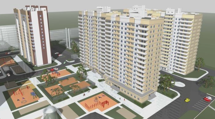Квартал на Клубной